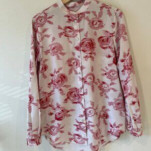 Henri Equipment Silk Blouse, EUC XS